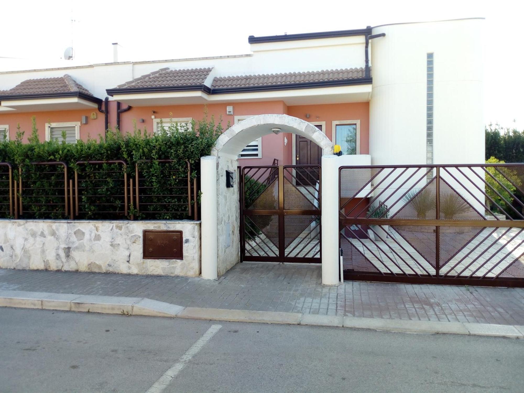 B&B Villa Rosa Битритто Экстерьер фото